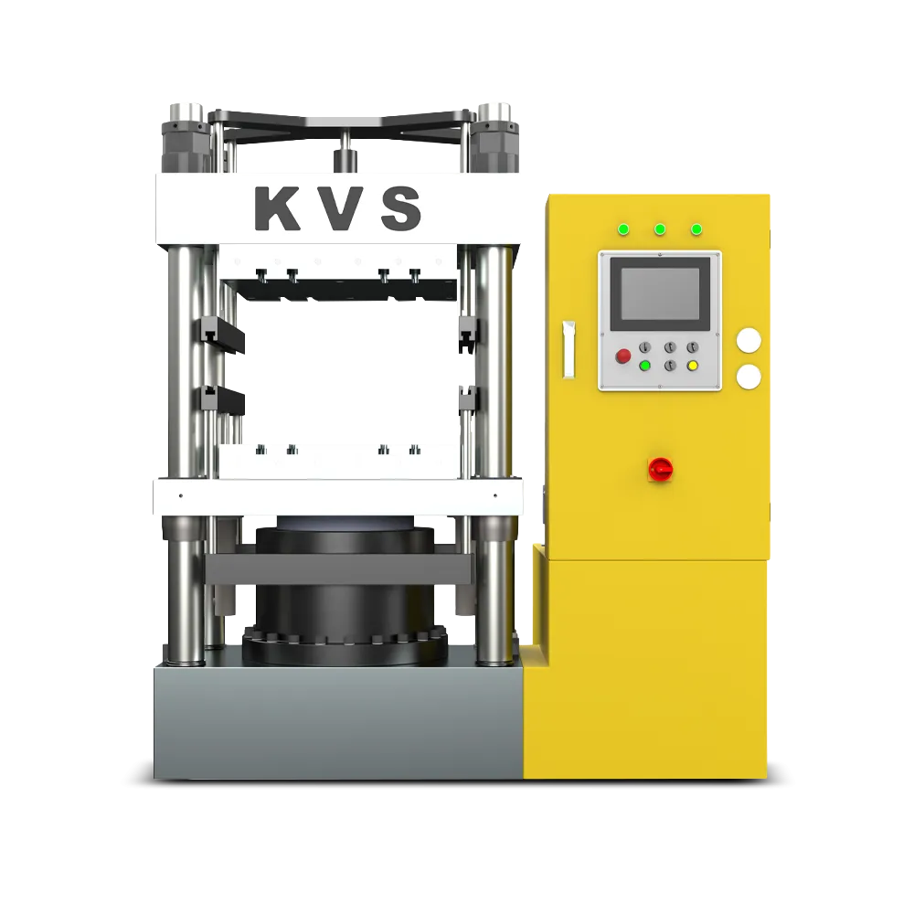 Kauçuk Vulkanizasyon Makinesi | Kauçuk Presi | Kavis Makine