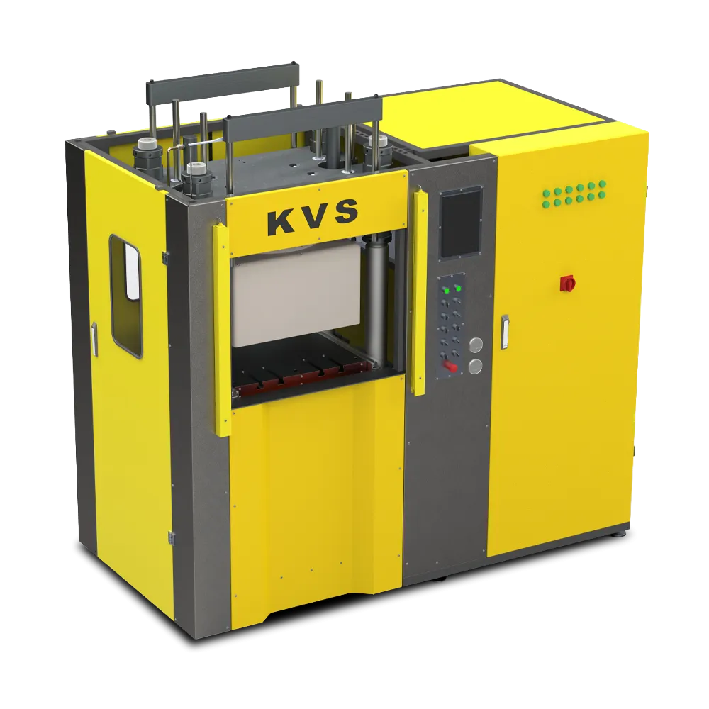Vakumlu Kauçuk Vulkanizasyon Makinesi | Kavis Makine